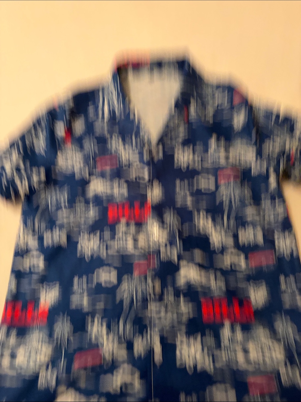 Boys Buffalo Bills Button Down XL